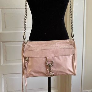Rebecca Minkoff MAC Crossbody Bag Pink